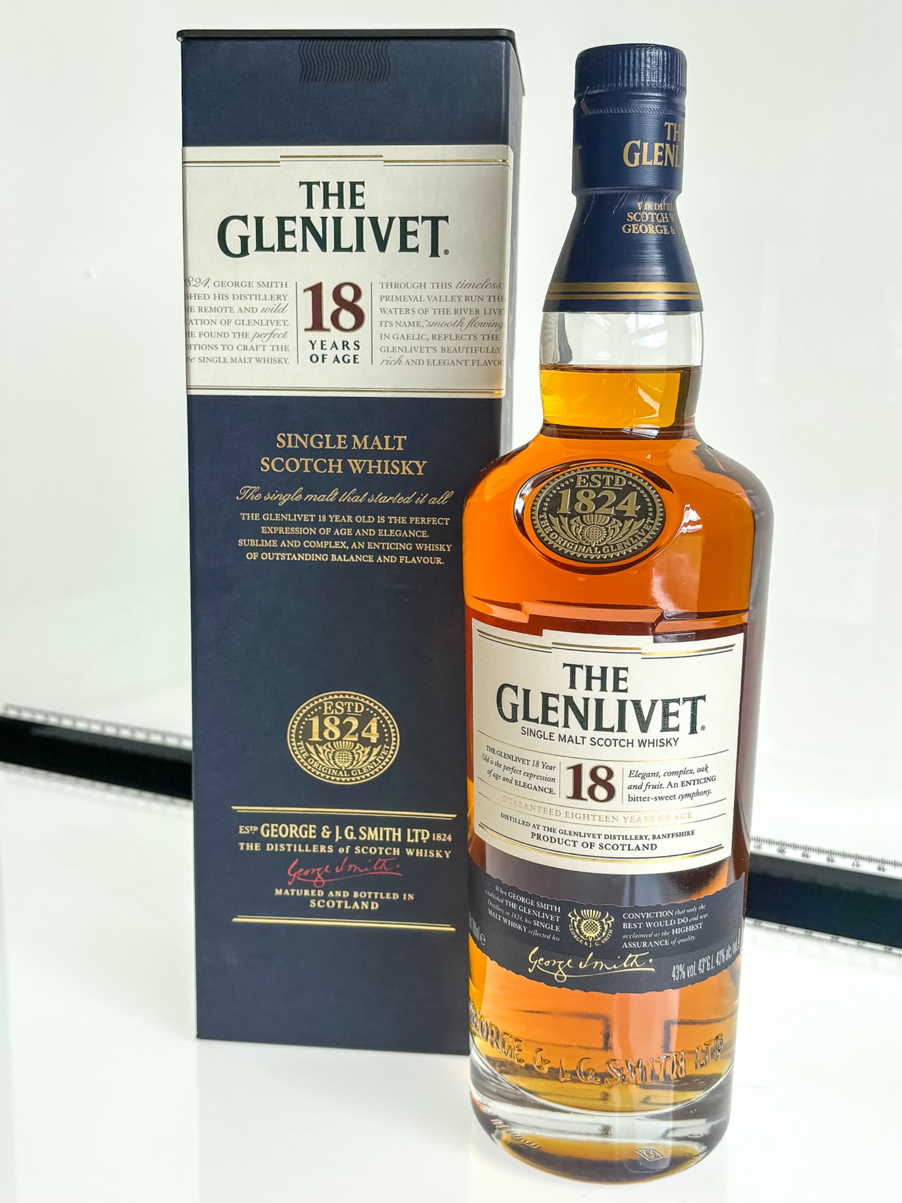 The Glenlivet 18 year old Single Malt