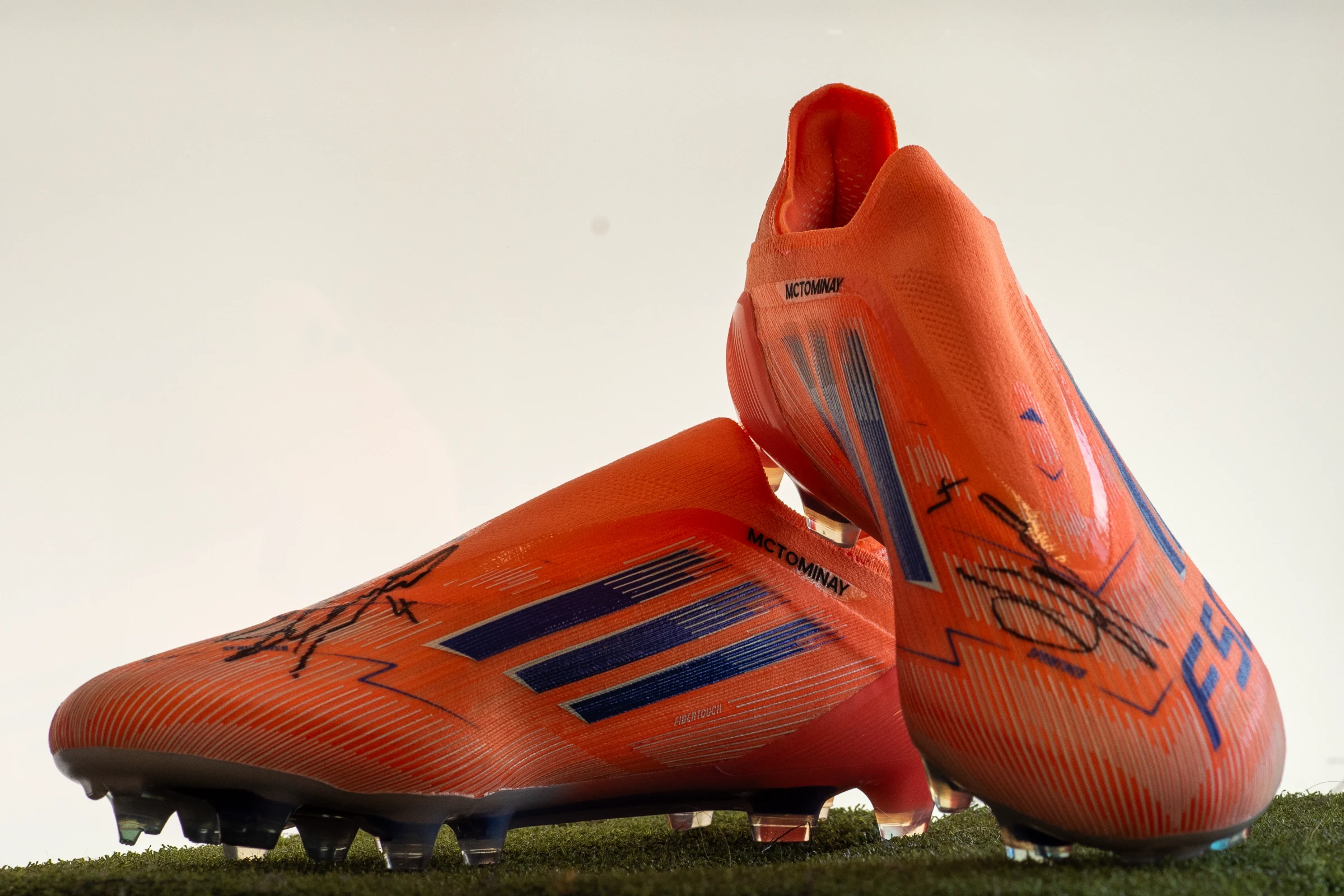 Signed Football Boots — Scott McTominay